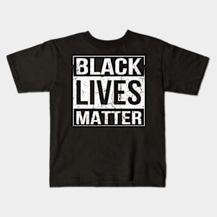 Black Lives Matter, I Can't Breathe, Protest, March, Solidarity Kids T-Shirt